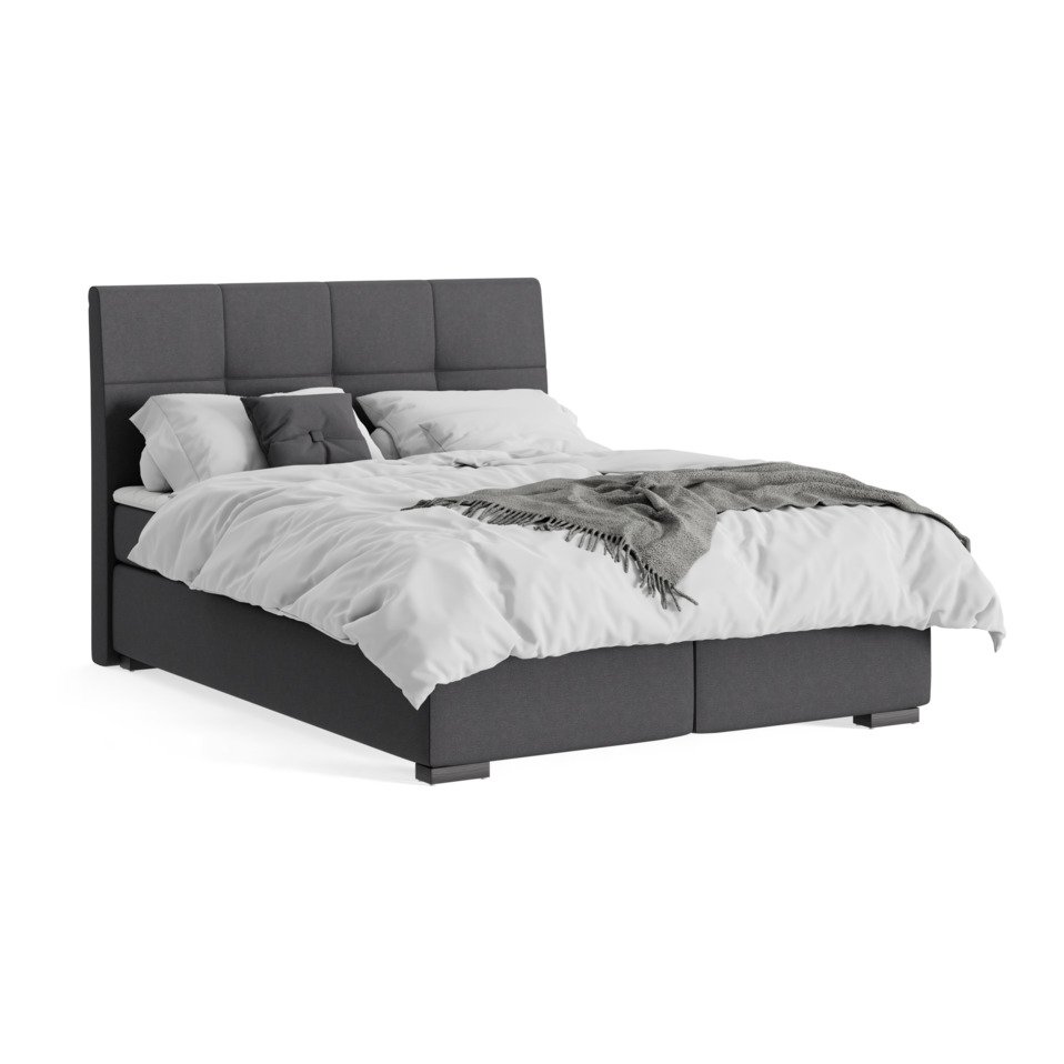 lit boxspring Lenno