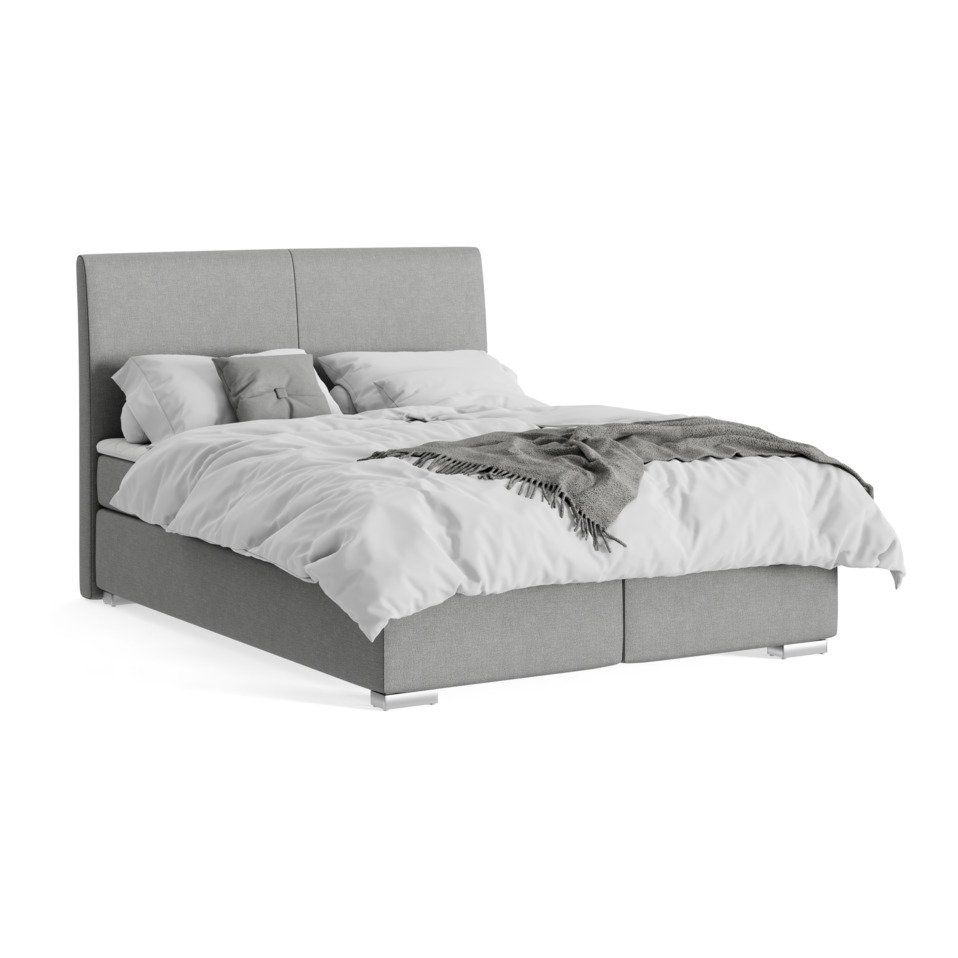 lit boxspring Lenno