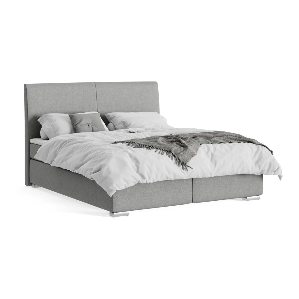 lit boxspring Lenno