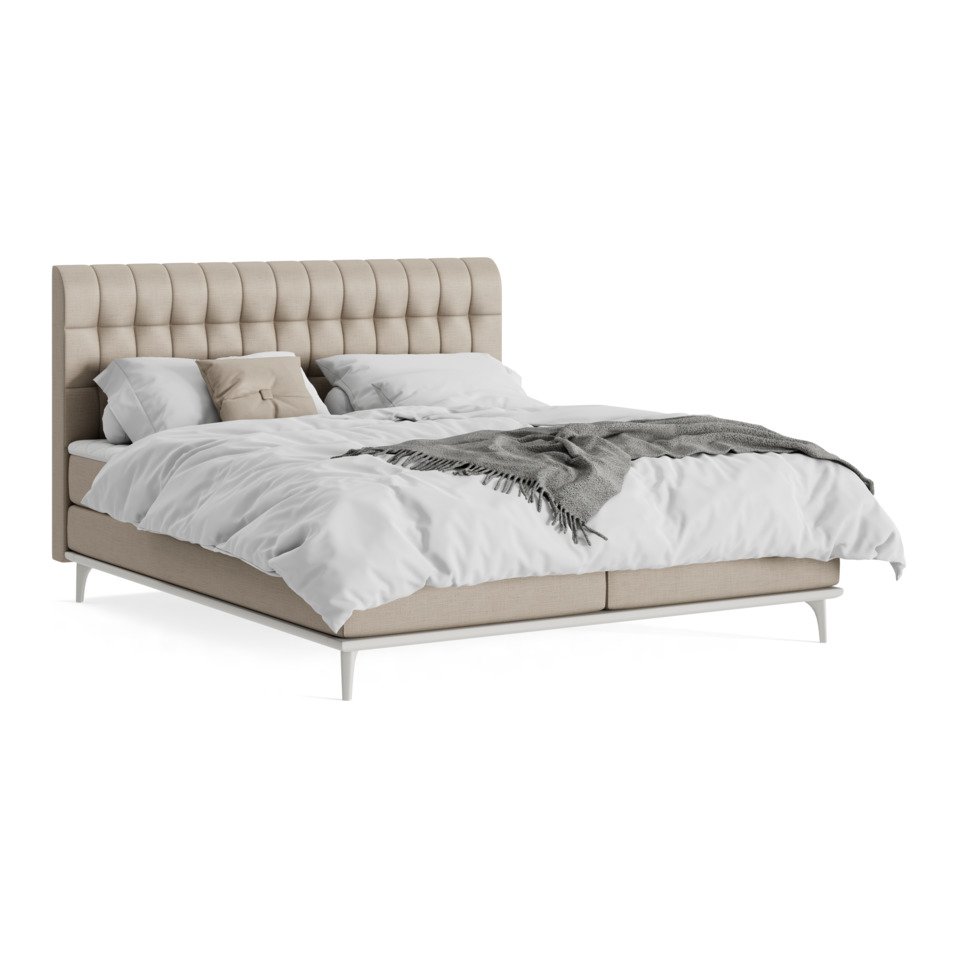 lit boxspring Massello