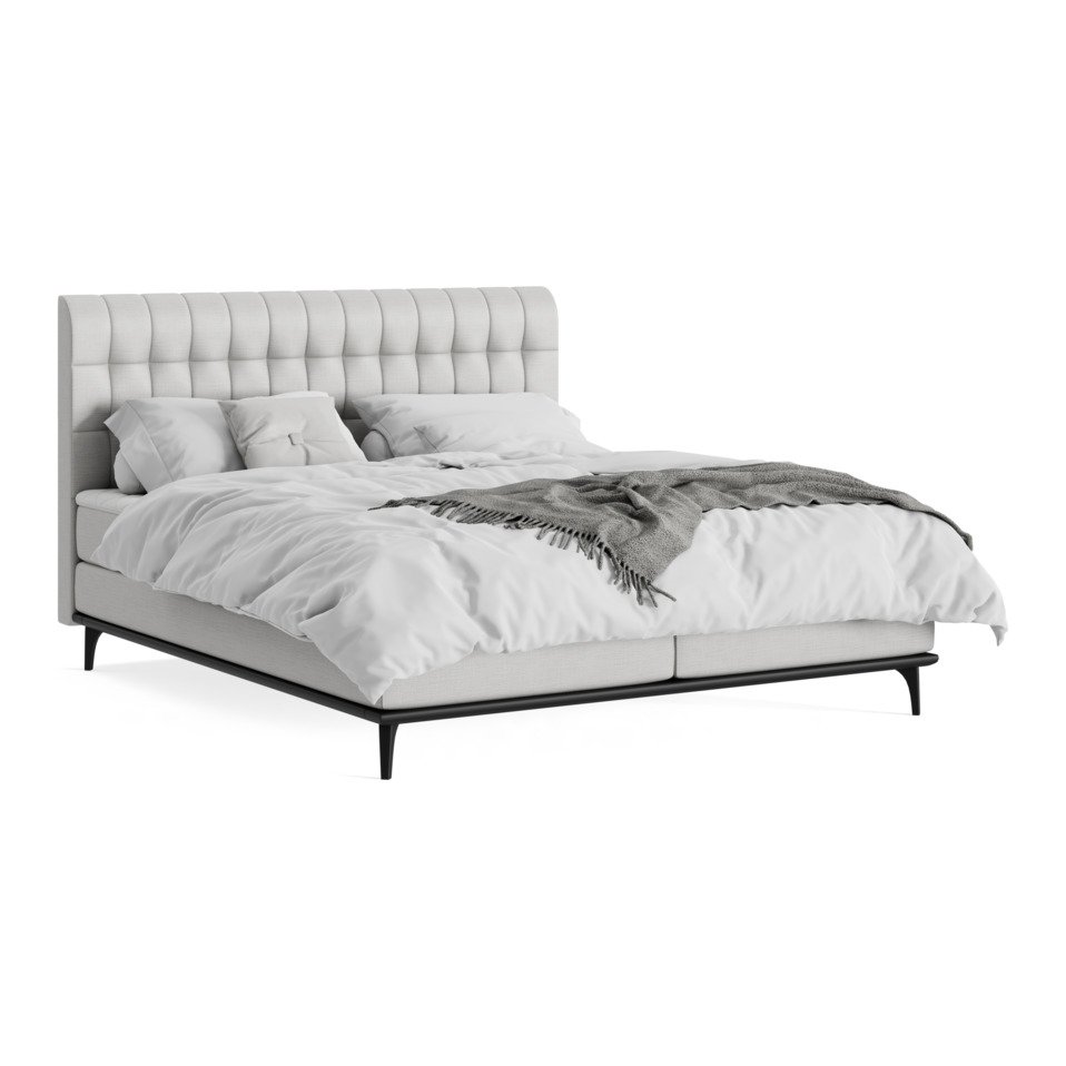 lit boxspring Massello