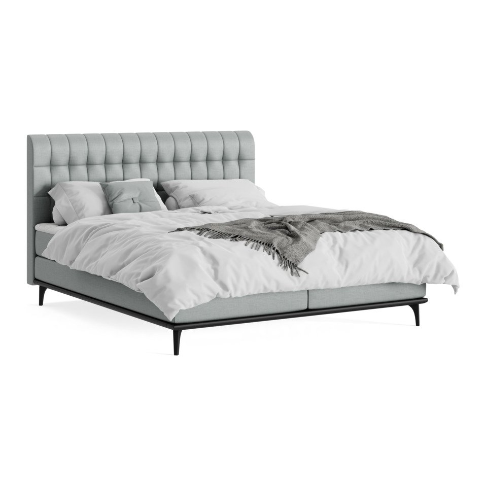 lit boxspring Massello