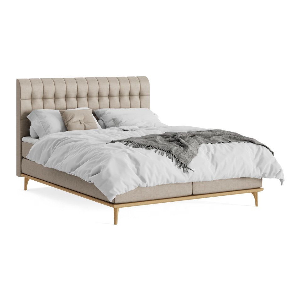 lit boxspring Massello