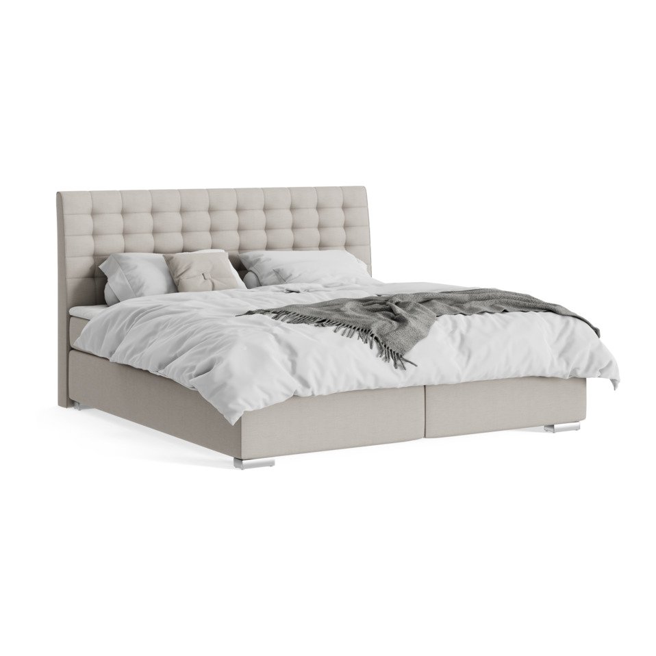 lit boxspring Lenno