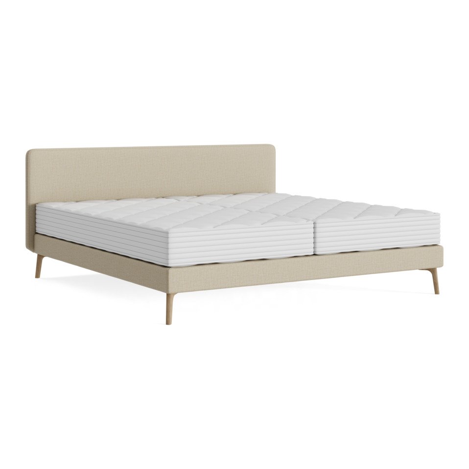 lit boxspring SLOW