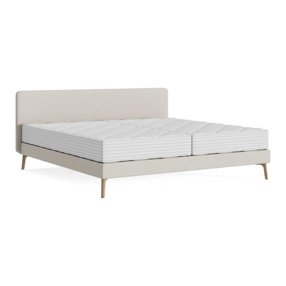 lit boxspring SLOW