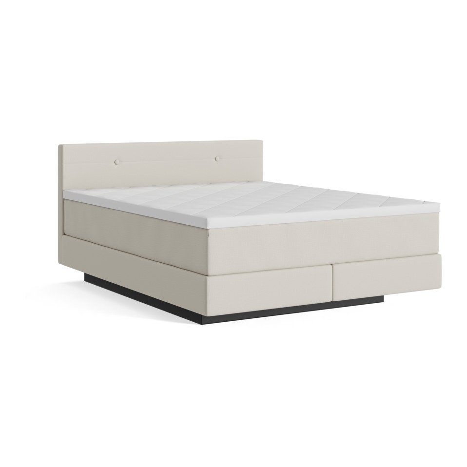 lit boxspring AURORA