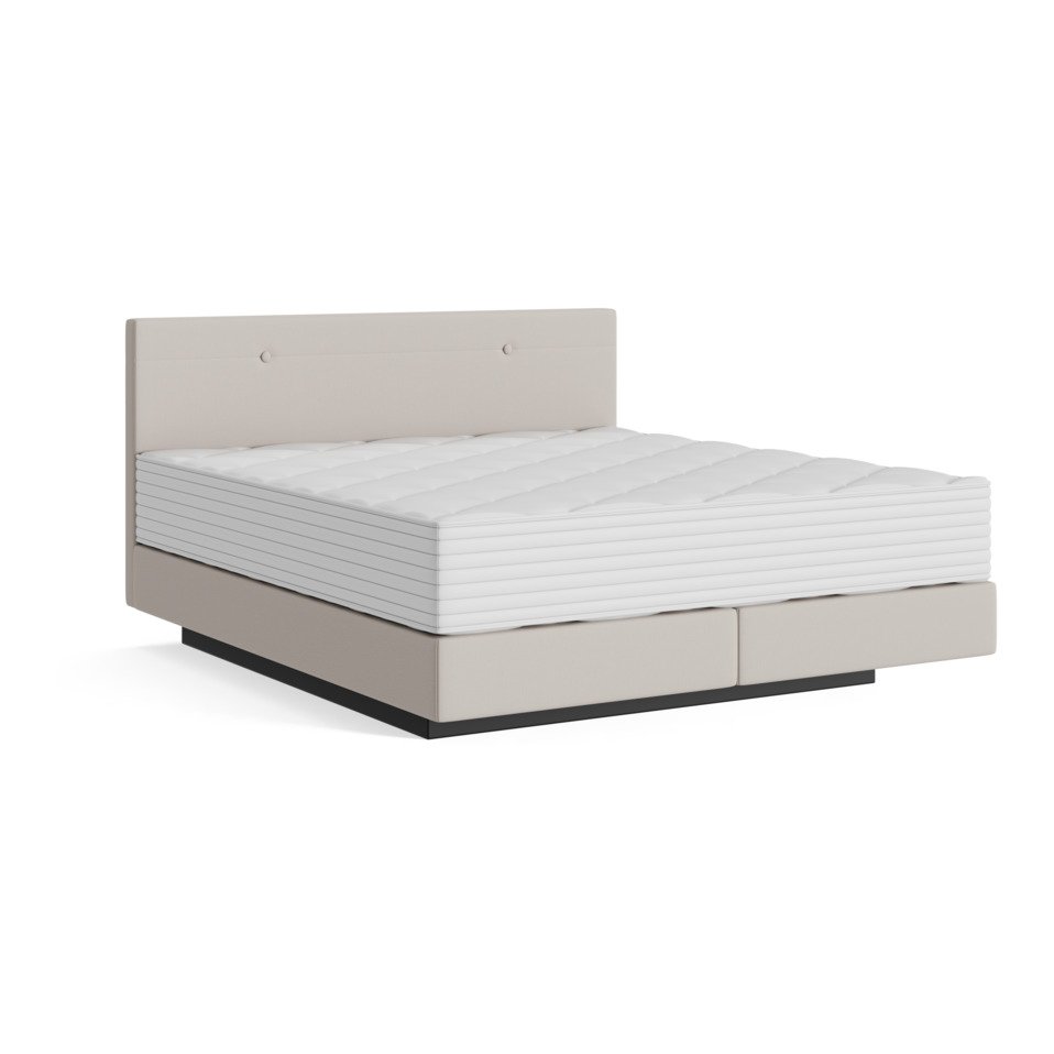 lit boxspring AURORA