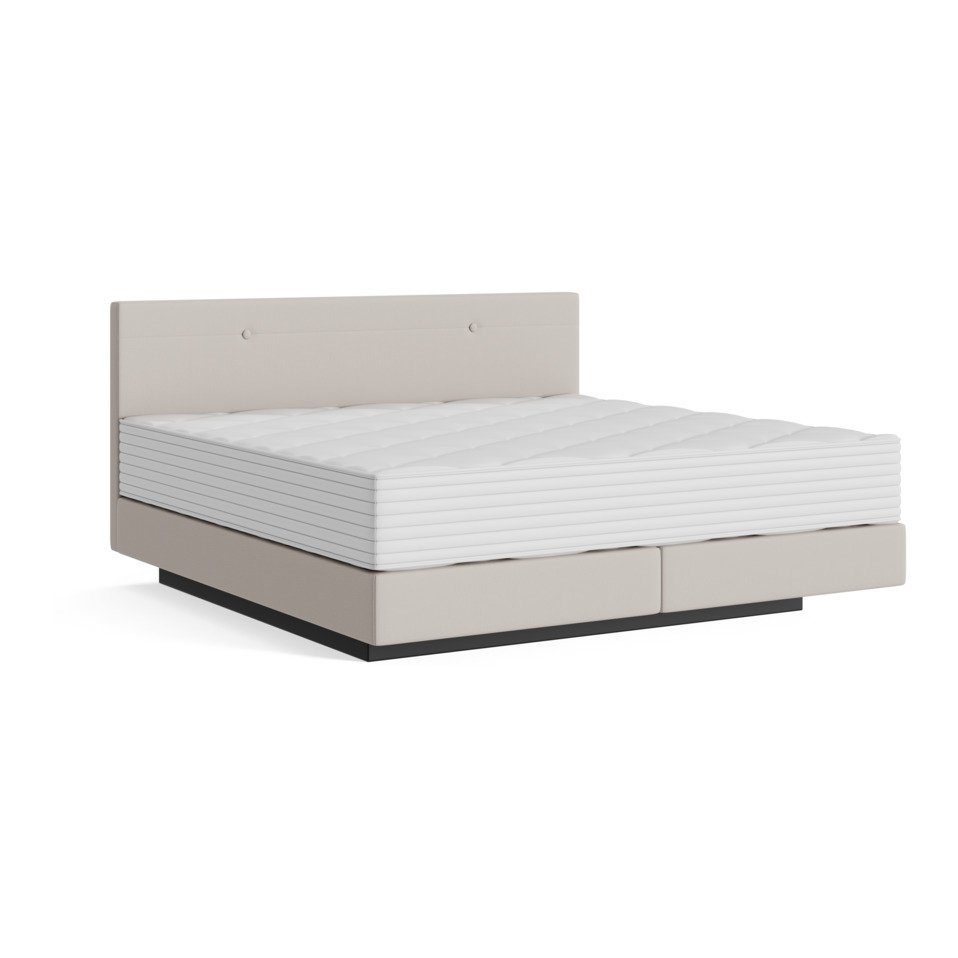 lit boxspring AURORA