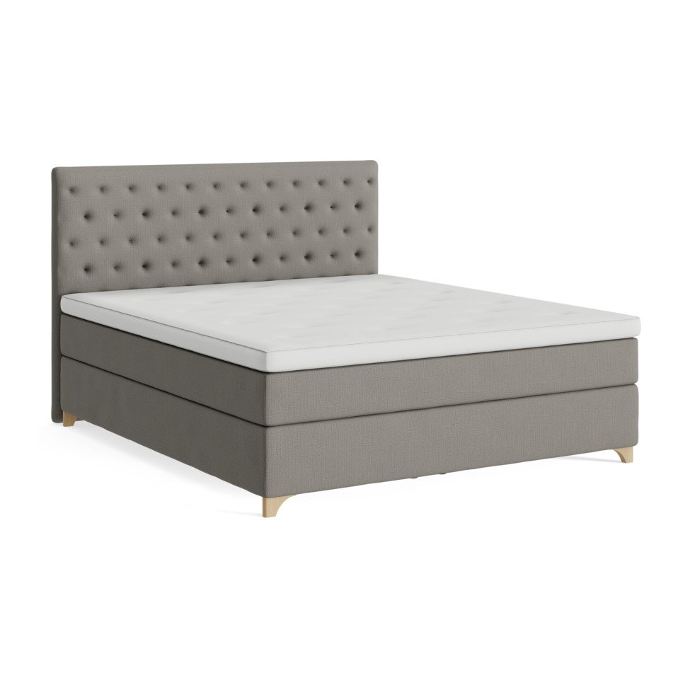 lit boxspring Elander