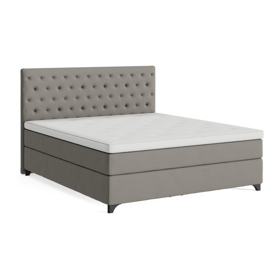 lit boxspring Elander