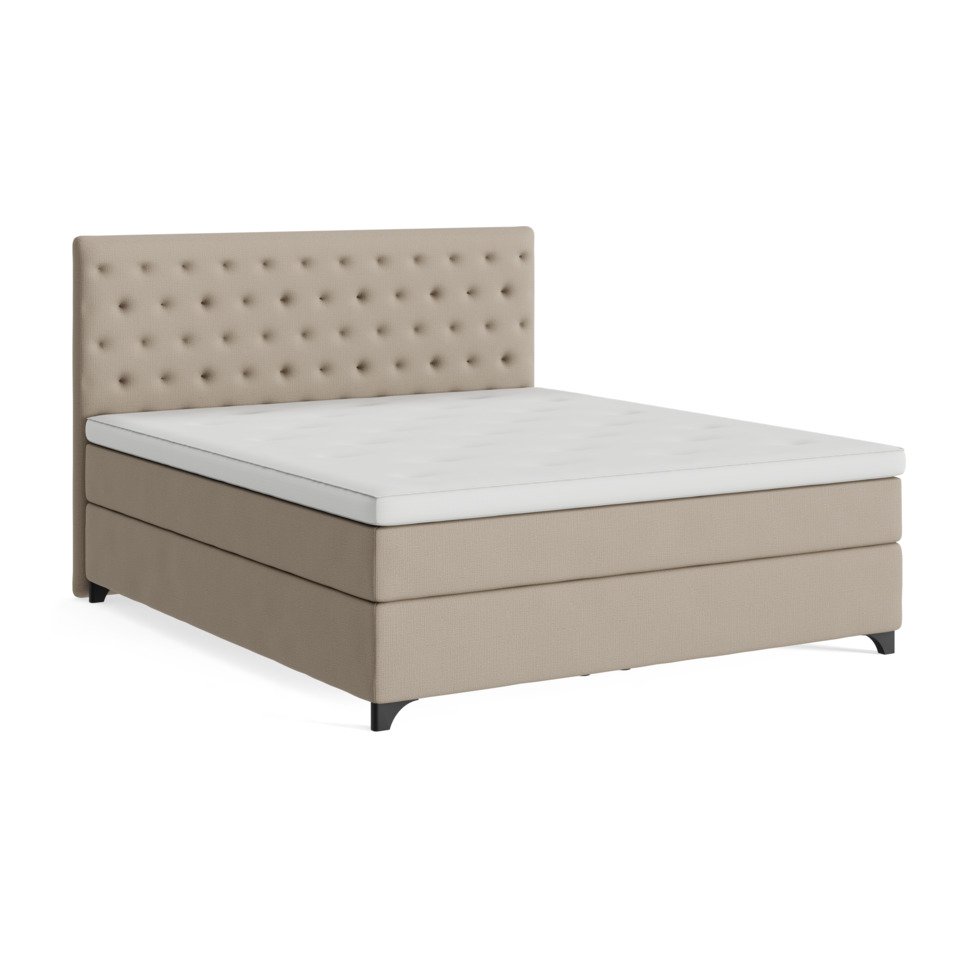 lit boxspring Elander