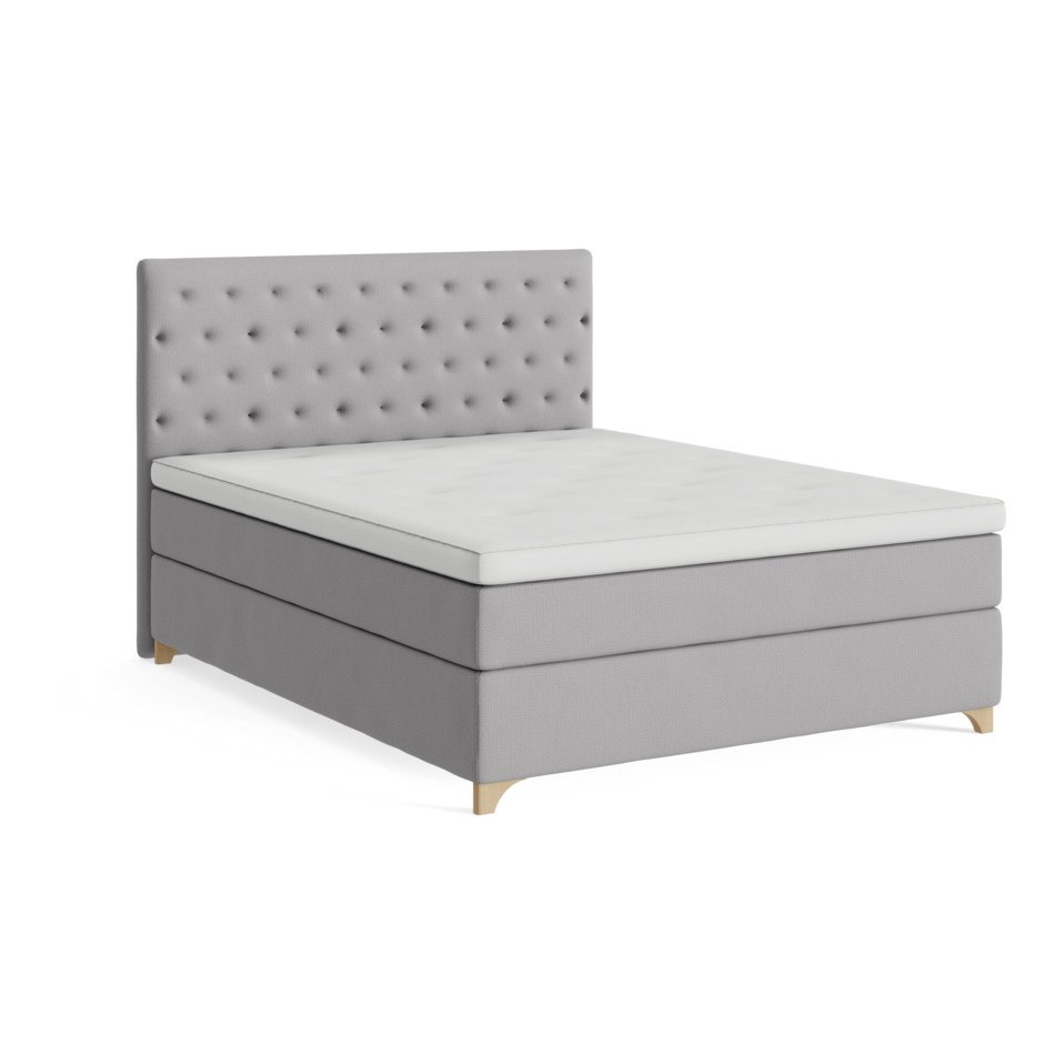 lit boxspring Elander