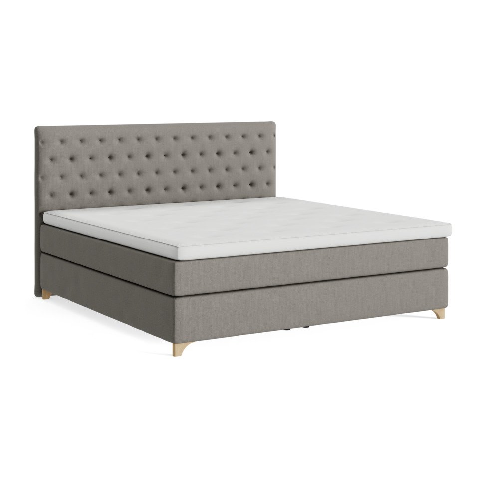 lit boxspring Elander