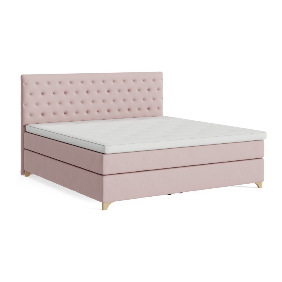 lit boxspring Elander