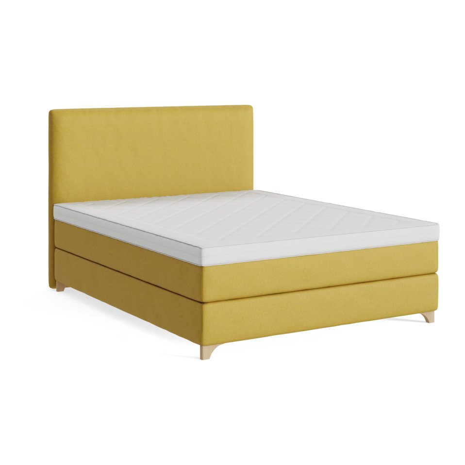 lit boxspring Elander