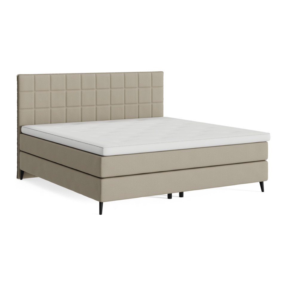 lit boxspring Elander