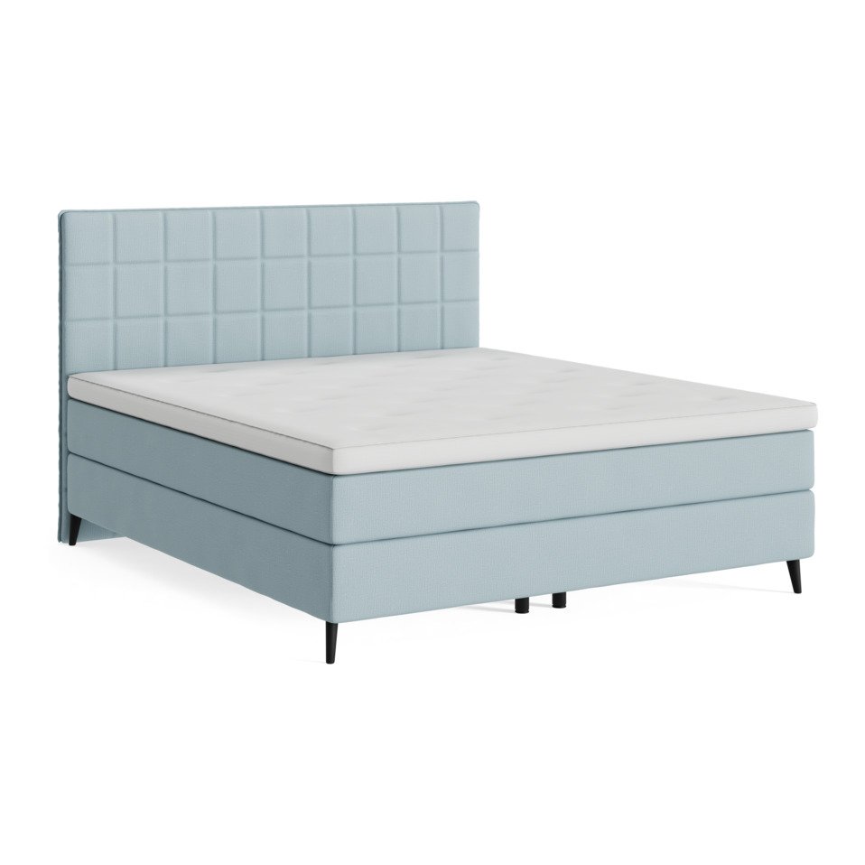 lit boxspring Elander