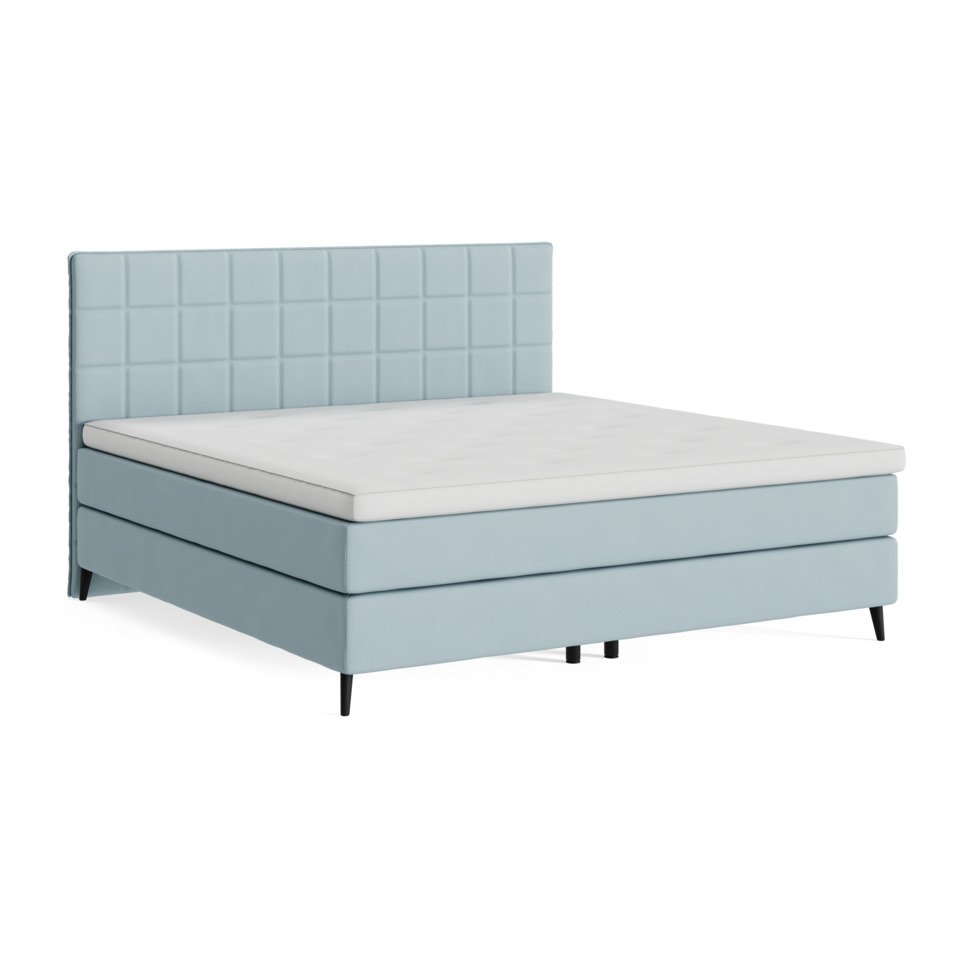 lit boxspring Elander