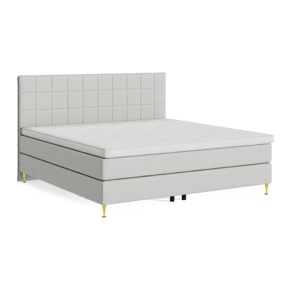 lit boxspring Elander