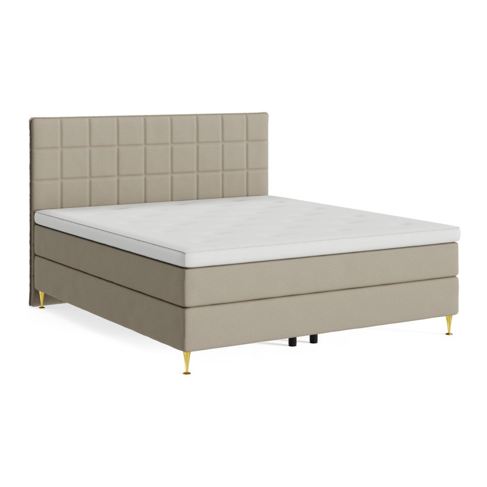 lit boxspring Elander