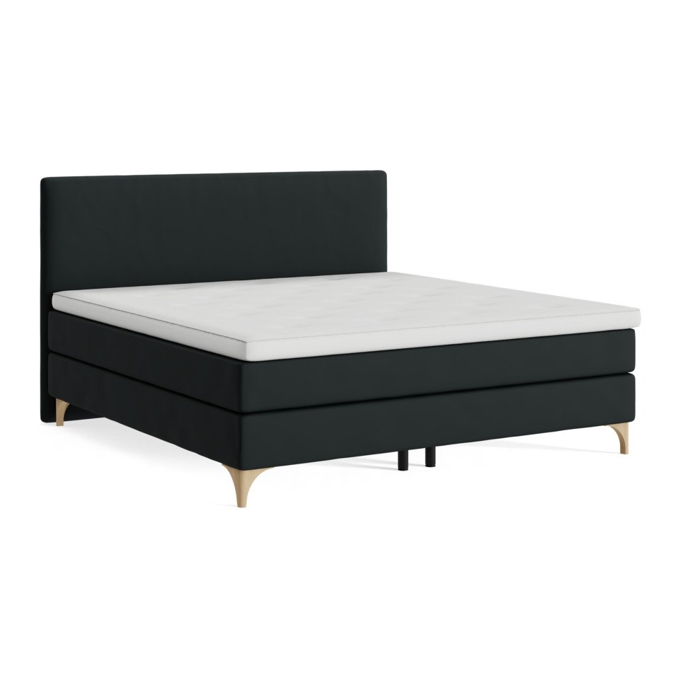 lit boxspring Elander