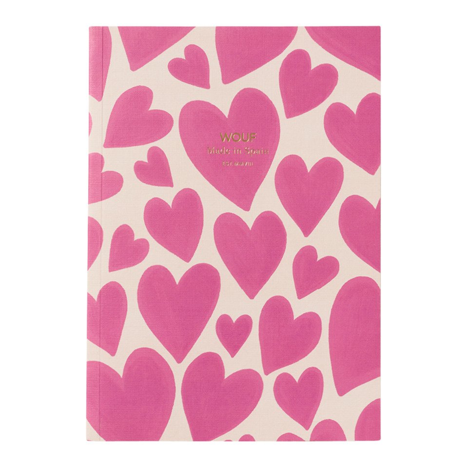 quaderno Pink Love