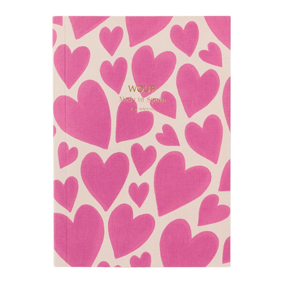 carnet Pink Love