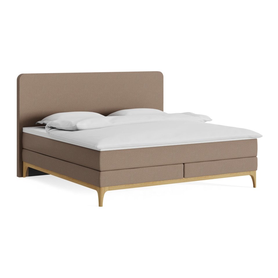 lit boxspring Island-Spring Modern