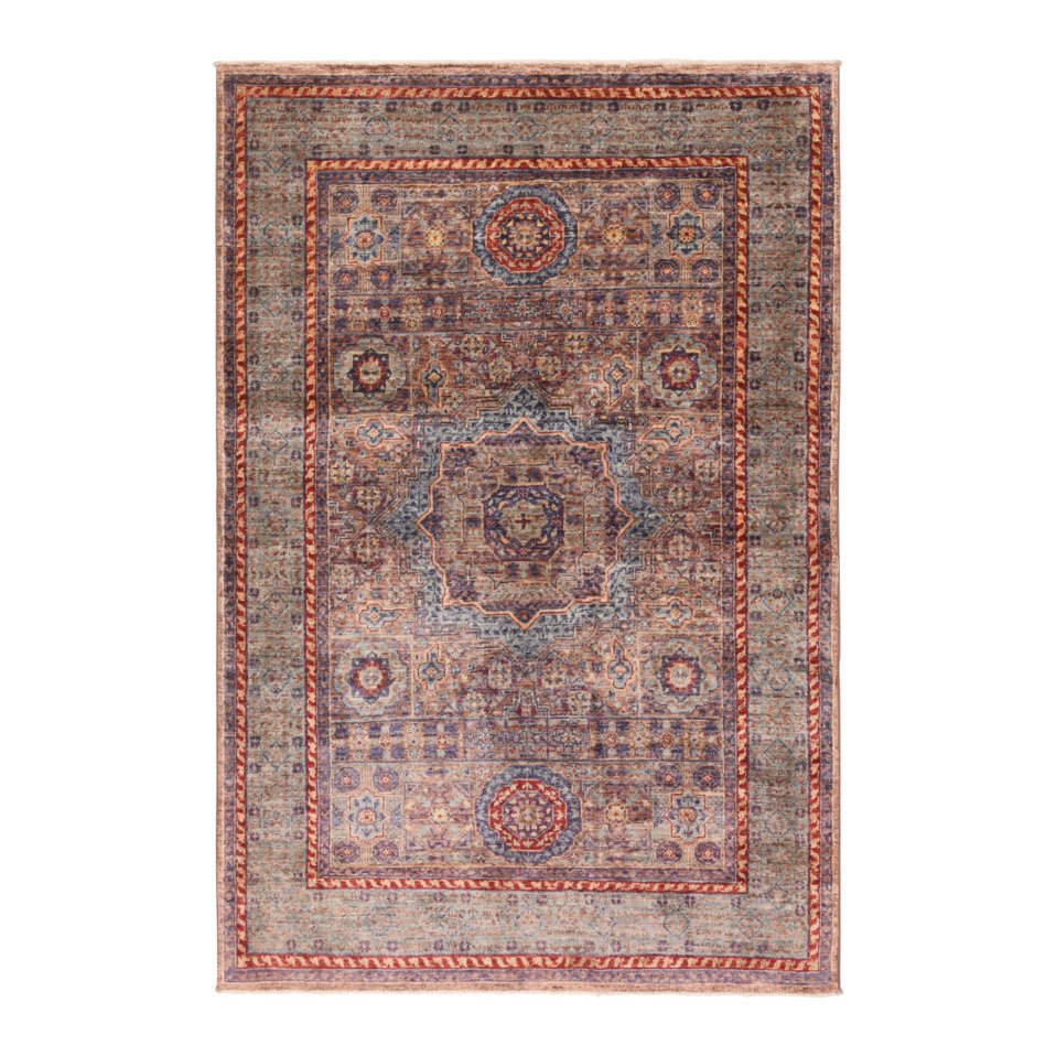 tapis d’Orient classiques Afghan Mamluk Prestige