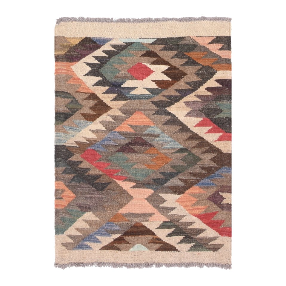 kilim/tissu plat Afghan Kelim