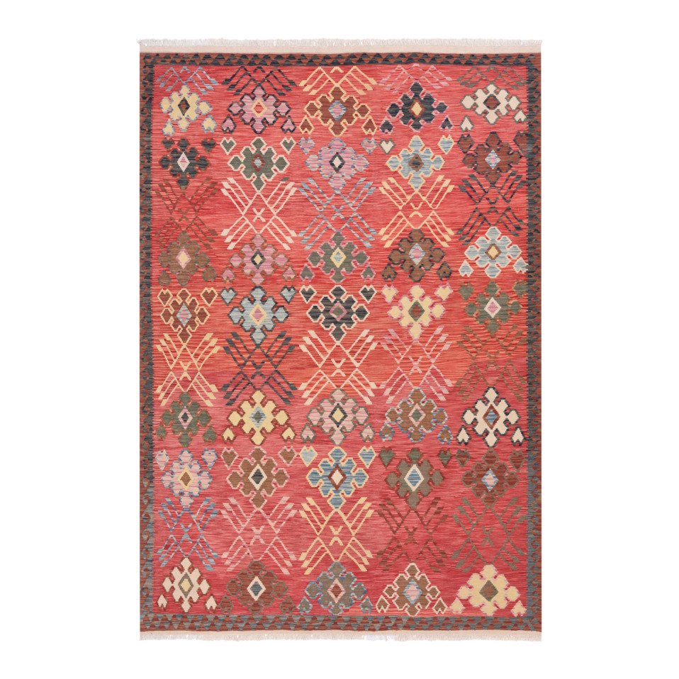 kilim/tissu plat Afghan Kelim