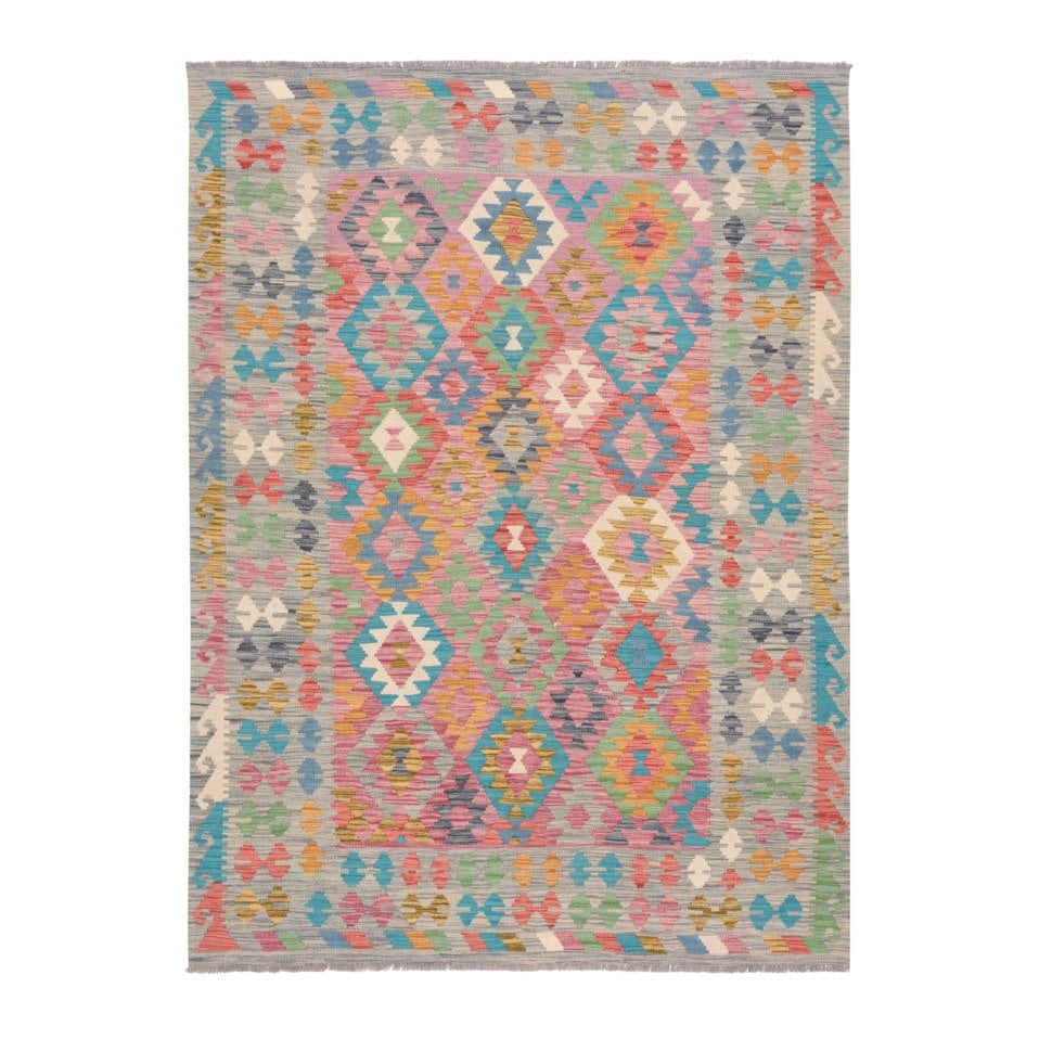 kilim/tissu plat Afghan Kelim