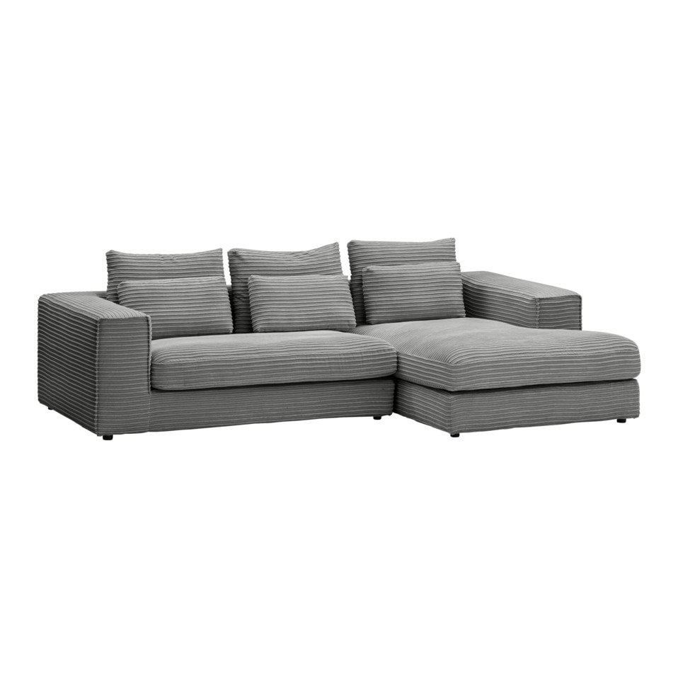 Ecksofa Brindisi Cord