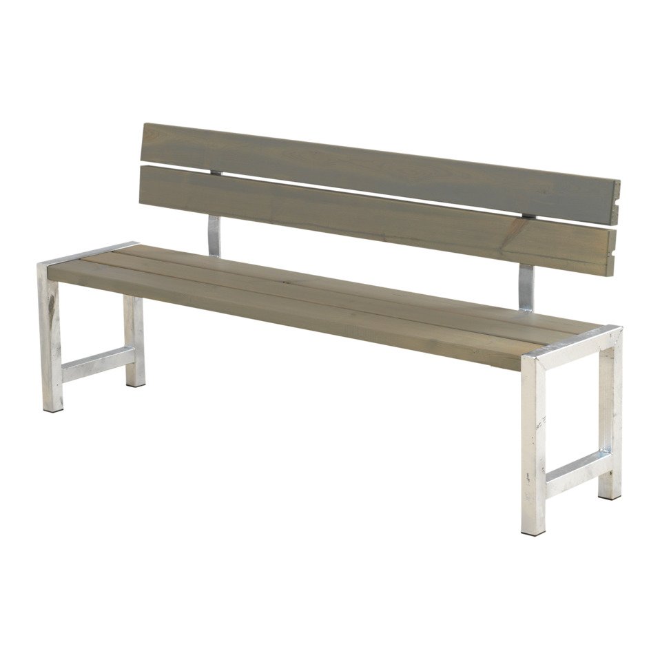 banc de jardin Simple