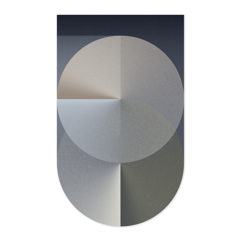 Wollteppich Dial