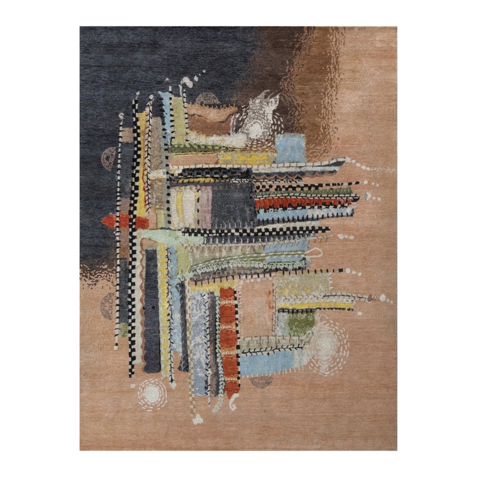 tapis d’Orient modernes Tib. Nepal Contemporary