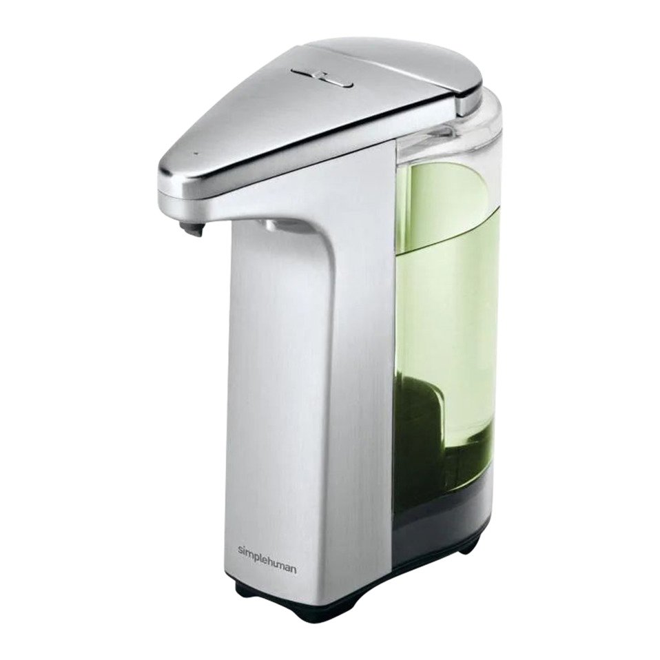 distributeur de savon sensoriel Simplehuman