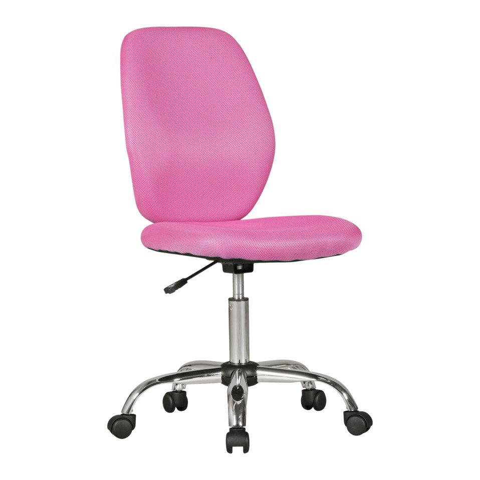 sedia d'ufficio per bambini Pink