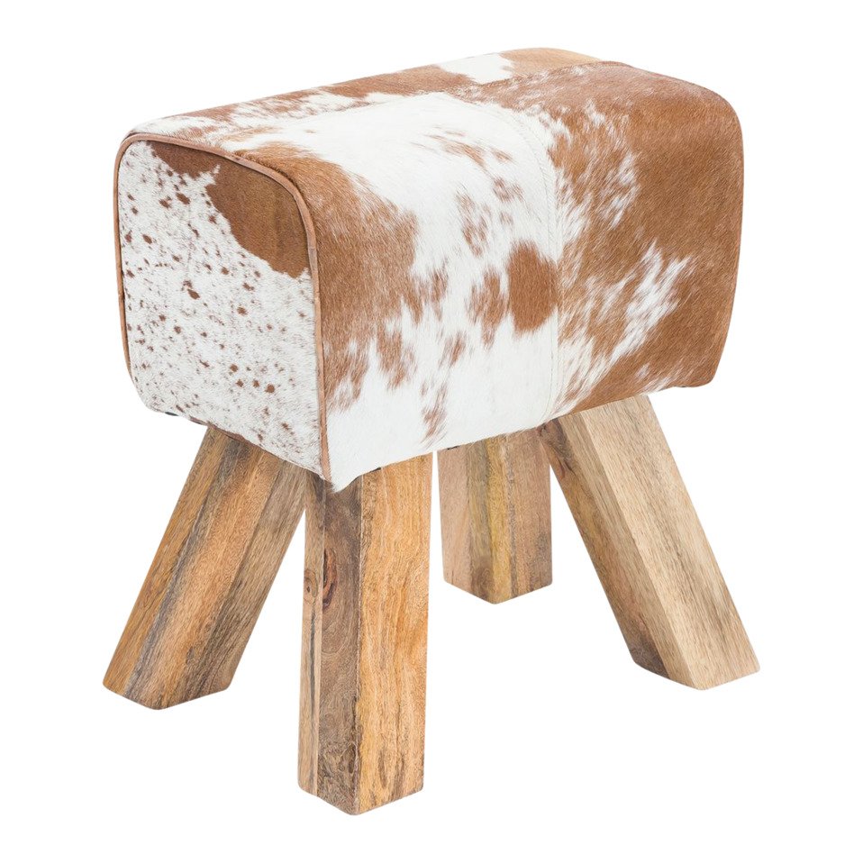 tabouret Ziegenfell