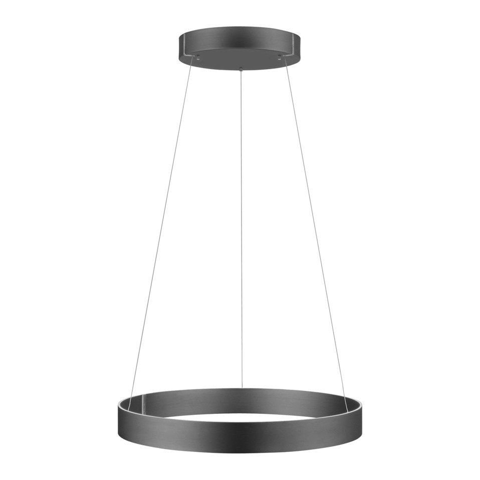 PURE Hängeleuchte Pure EClipse in grau kaufen