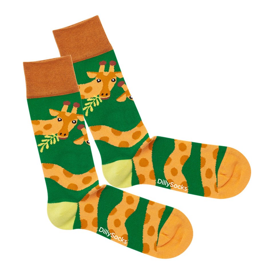 chaussettes Longneck Green