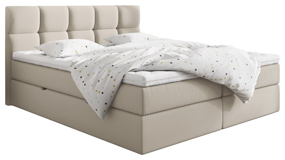 lit boxspring Lorie