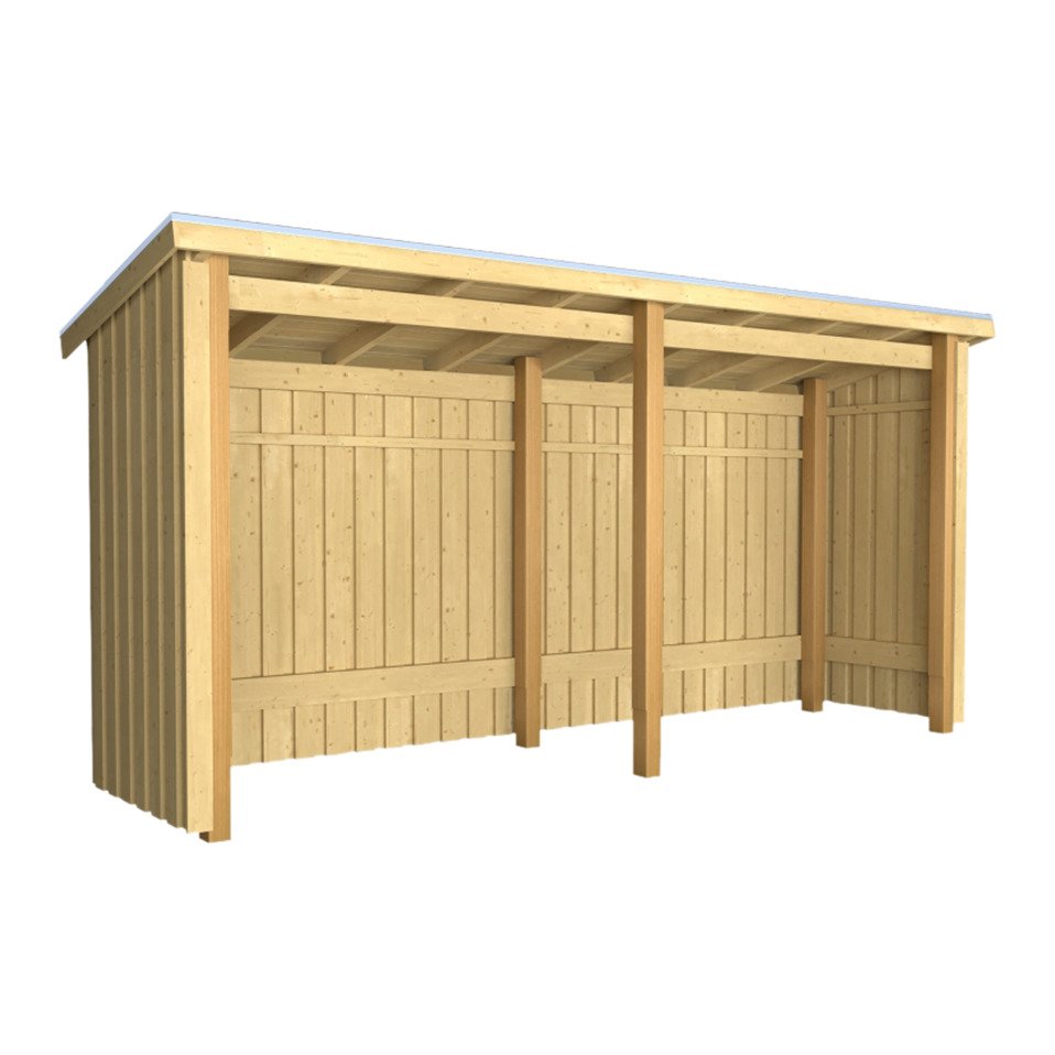 abri de jardin Multi