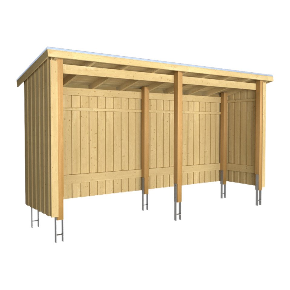 abri de jardin Multi