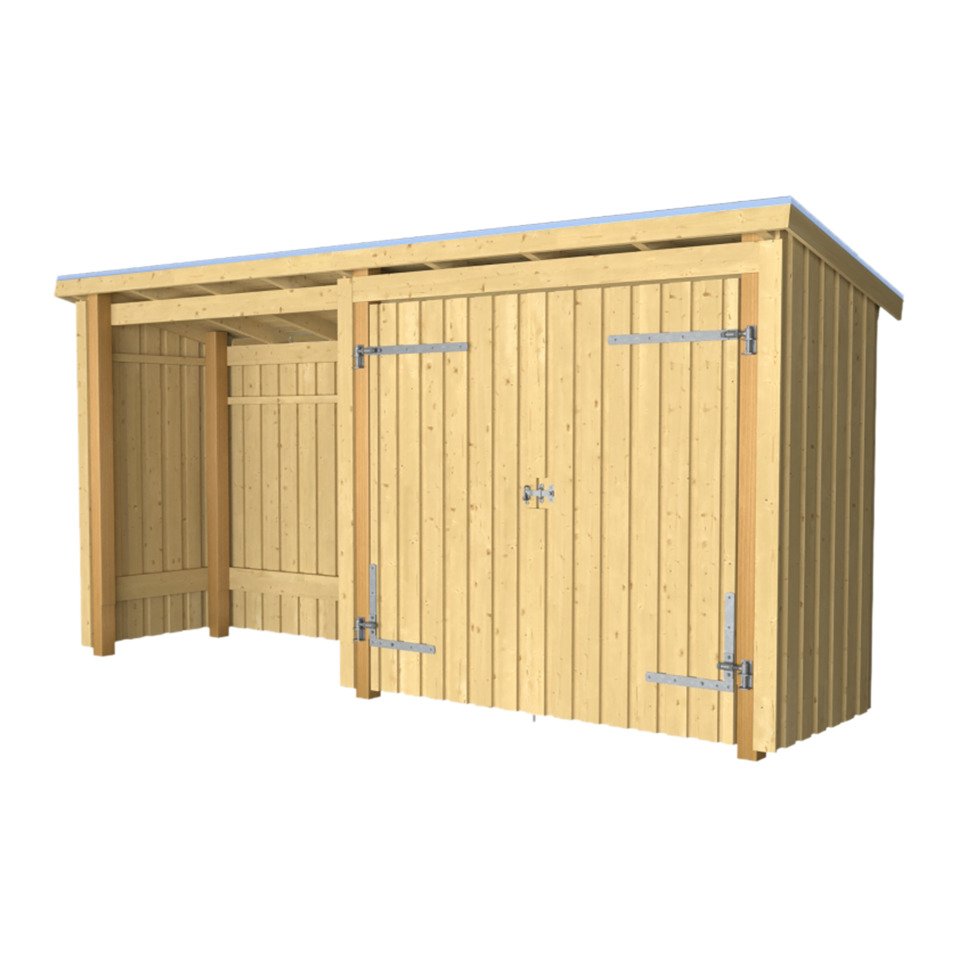 abri de jardin Multi