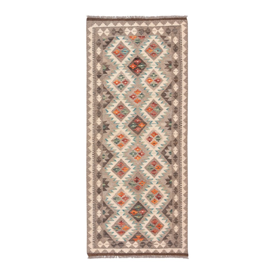 kilim/tissu plat Afghan Kelim