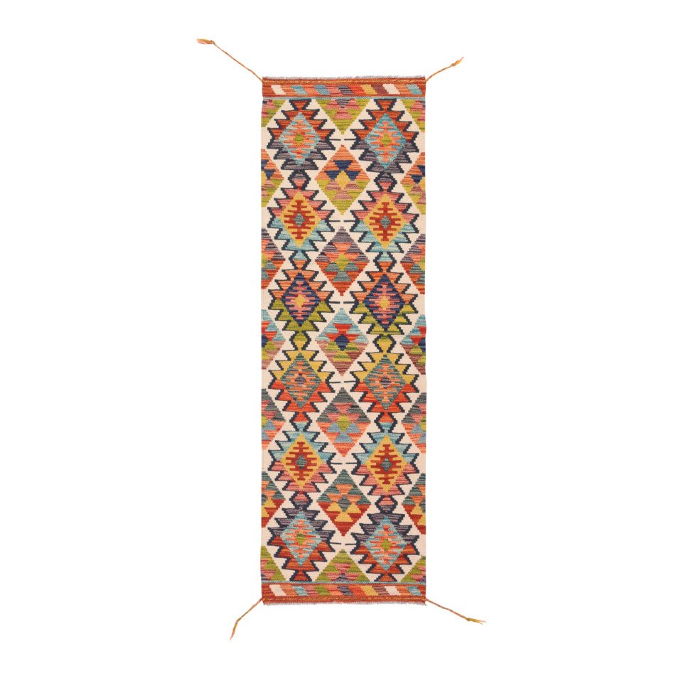 kilim/tissu plat Afghan Kelim