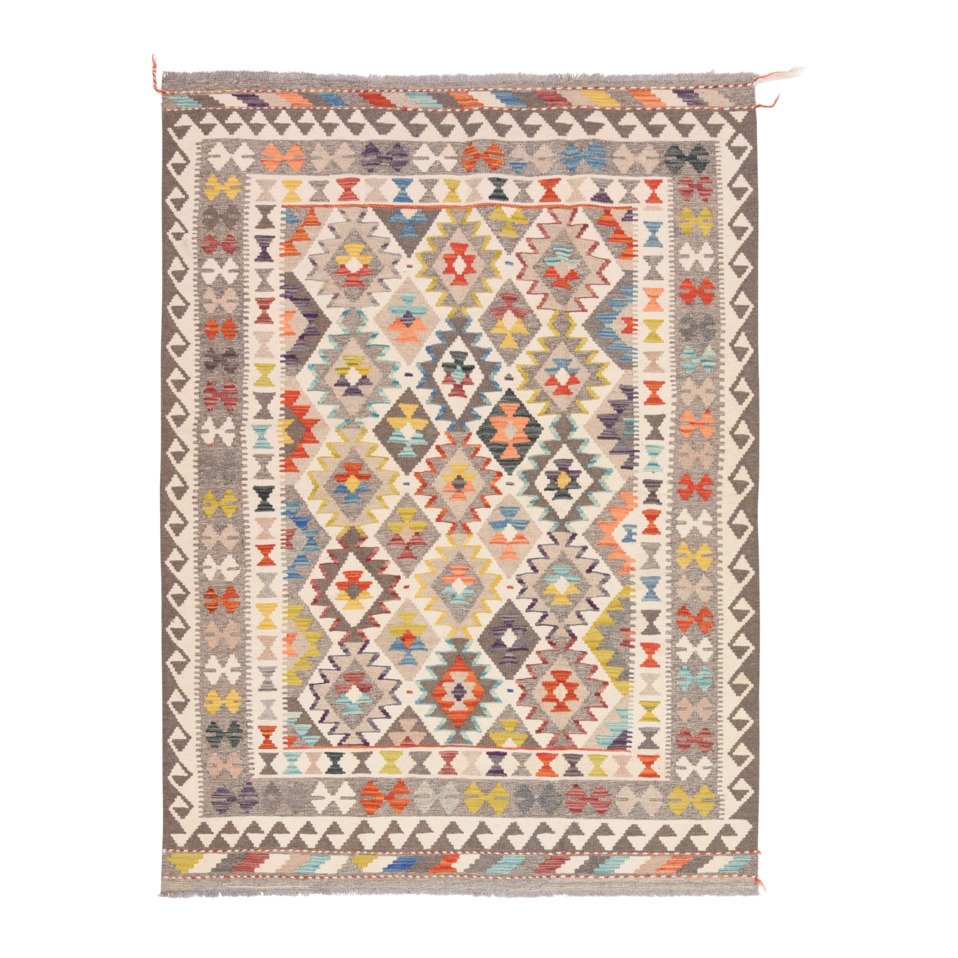 kilim/tissu plat Afghan Kelim