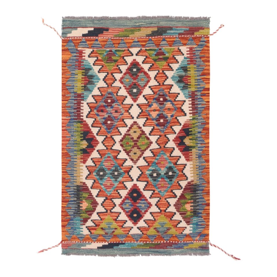 kilim/tissu plat Afghan Kelim